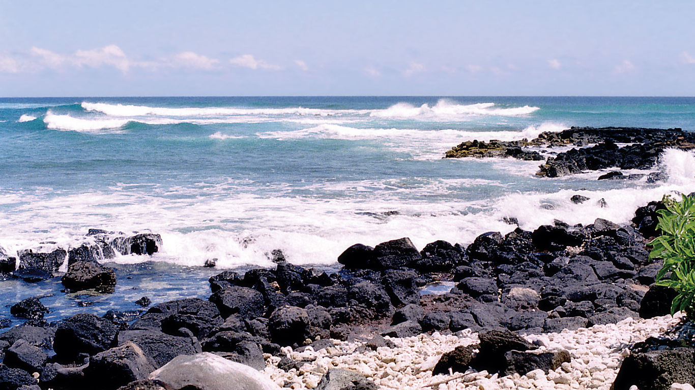 Kauai #1 - 1366x768