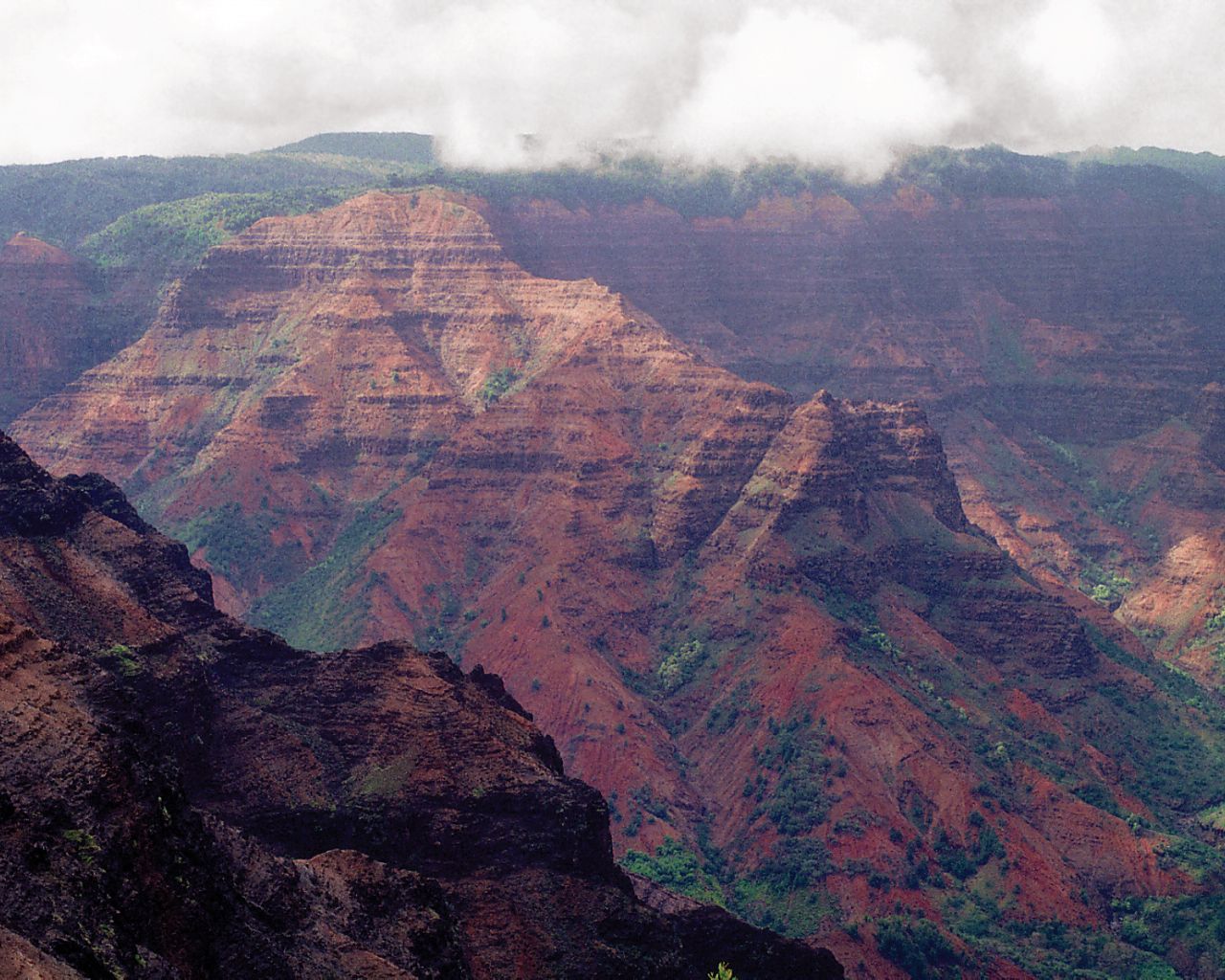 Waimea Canyon - 1280x1024