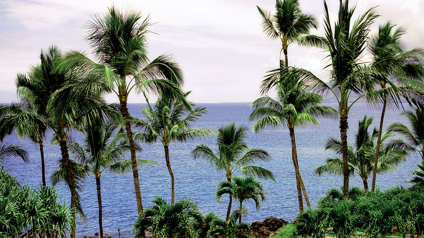 Maui #1 - 1366x768