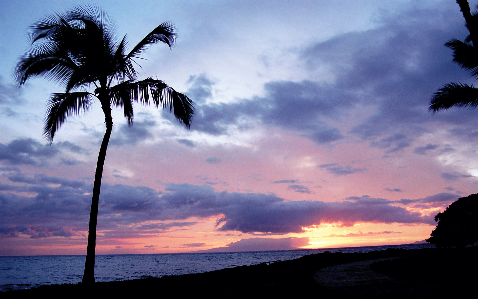 Evening scenery of Maui #1 - 1920x1200