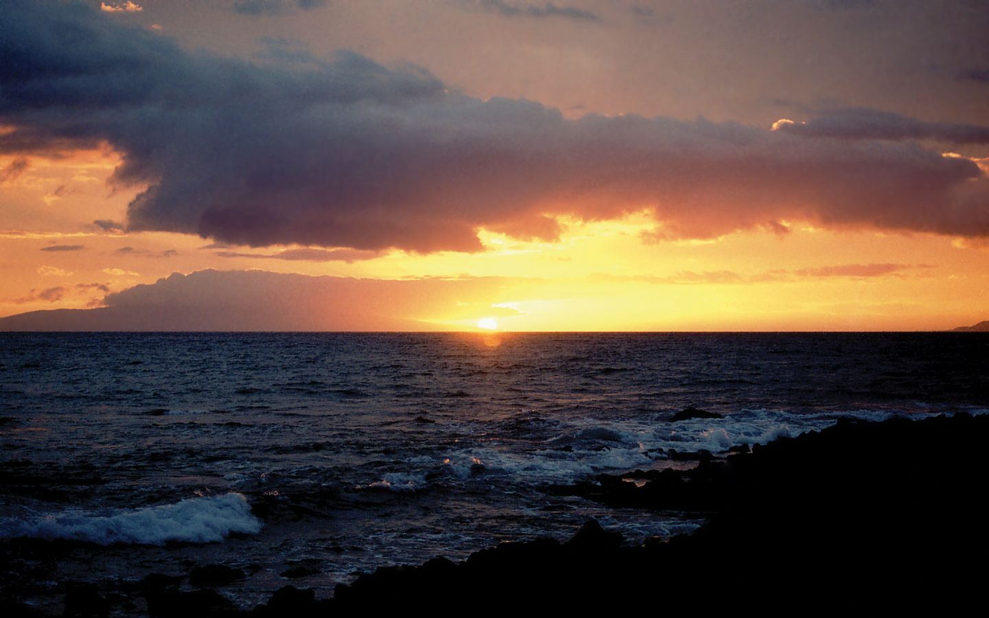 Evening scenery of Maui #3 - 1440x900