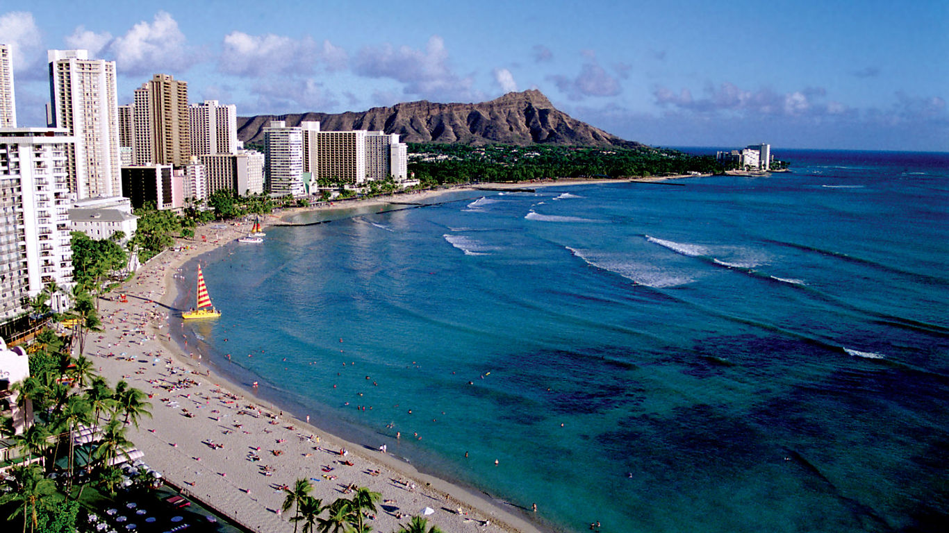 Waikiki #2 - 1366x768