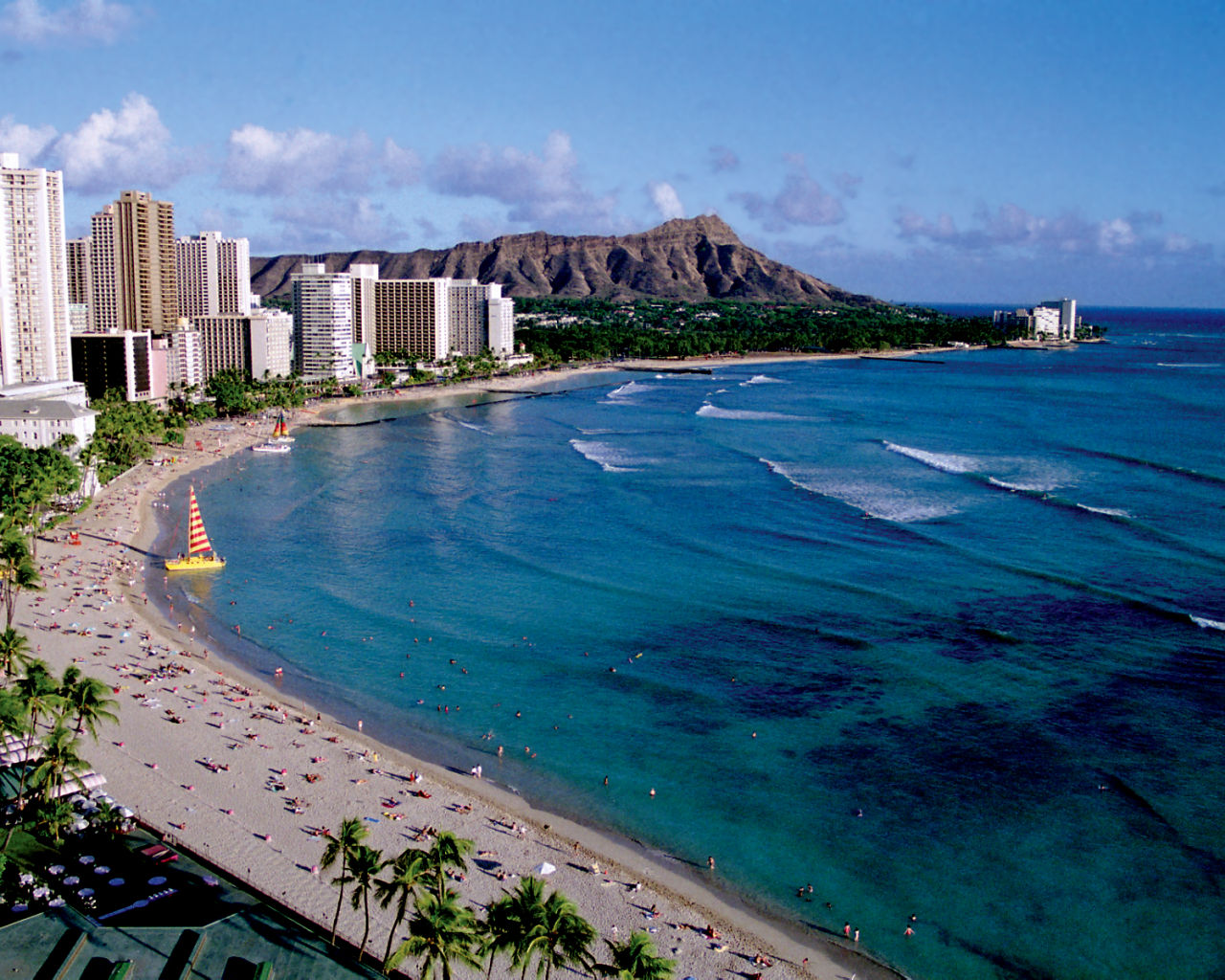 Waikiki #2 - 1280x1024