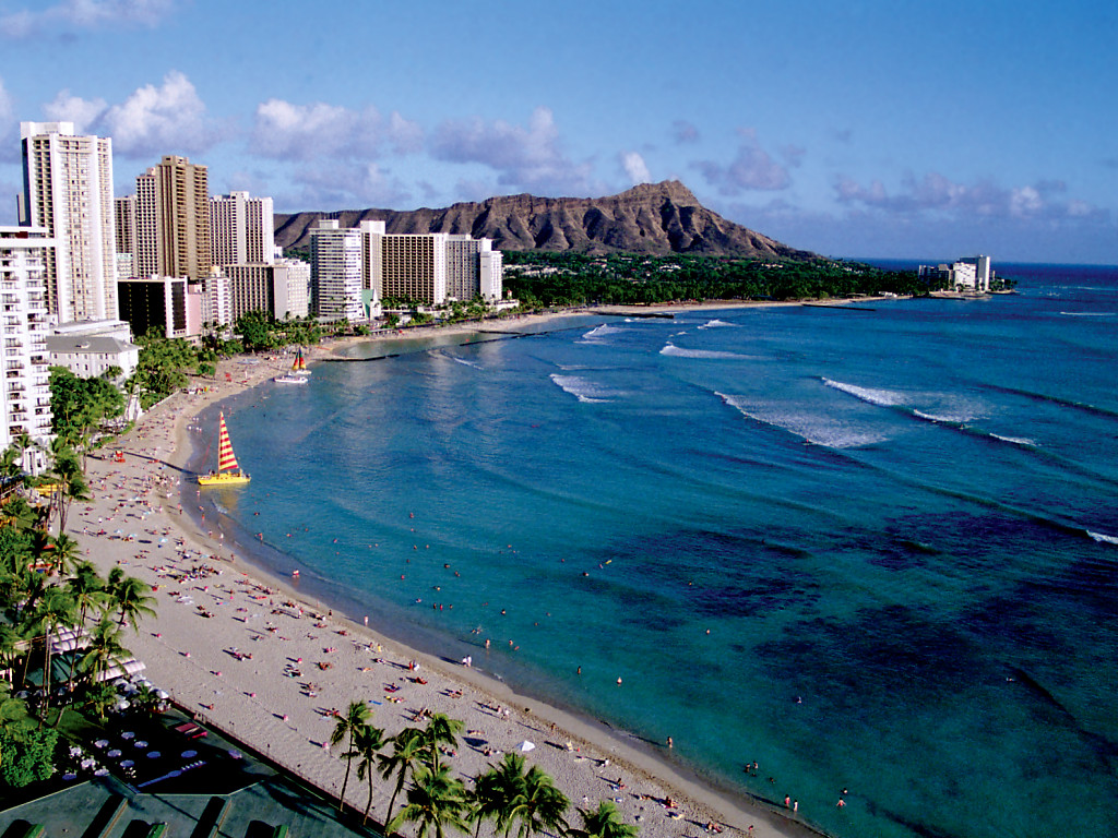 Waikiki #2 - 1024x768