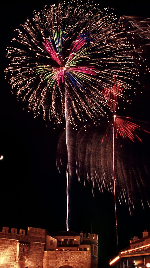 マリーナシティ 花火 #41 - 480x854