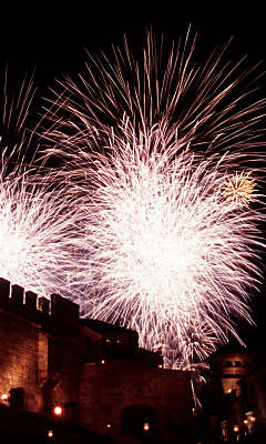 マリーナシティ 花火 #51 - 240x400