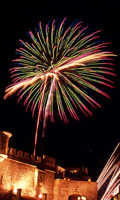 マリーナシティ 花火 #56 - 240x400