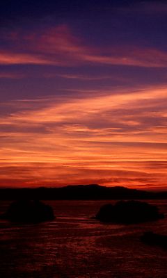 浪早崎 夕景 #10 - 240x400