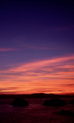 浪早崎 夕景 #11 - 240x400