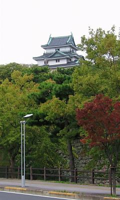 和歌山城 #2 - 240x400