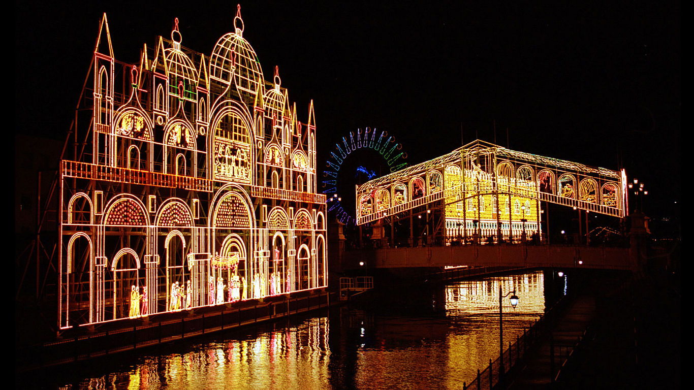 Luce Festa Veneziane #1 - 1366x768