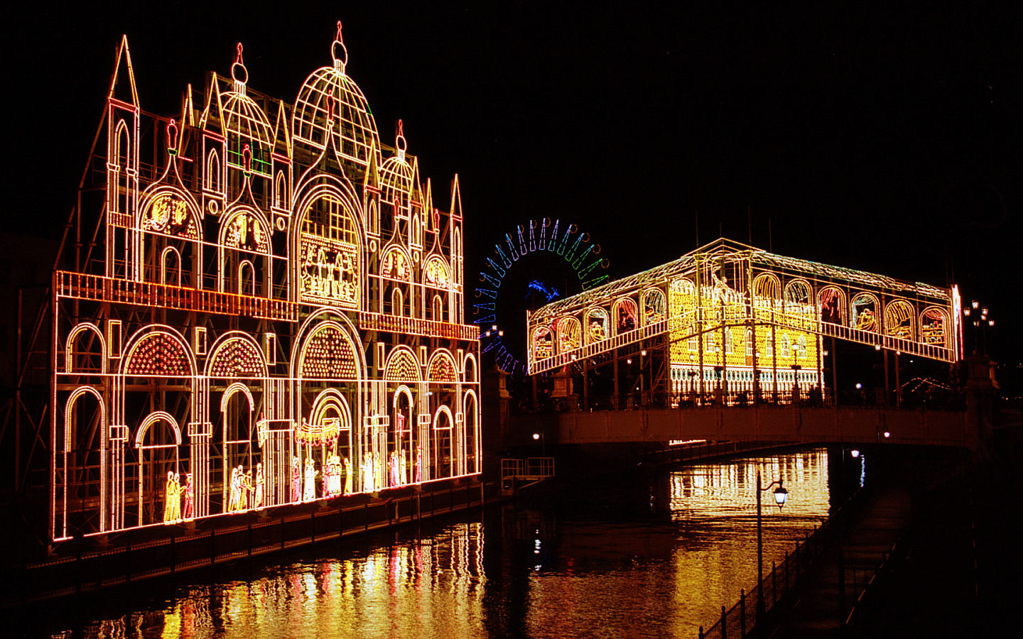 Luce Festa Veneziane #1 - 1440x900