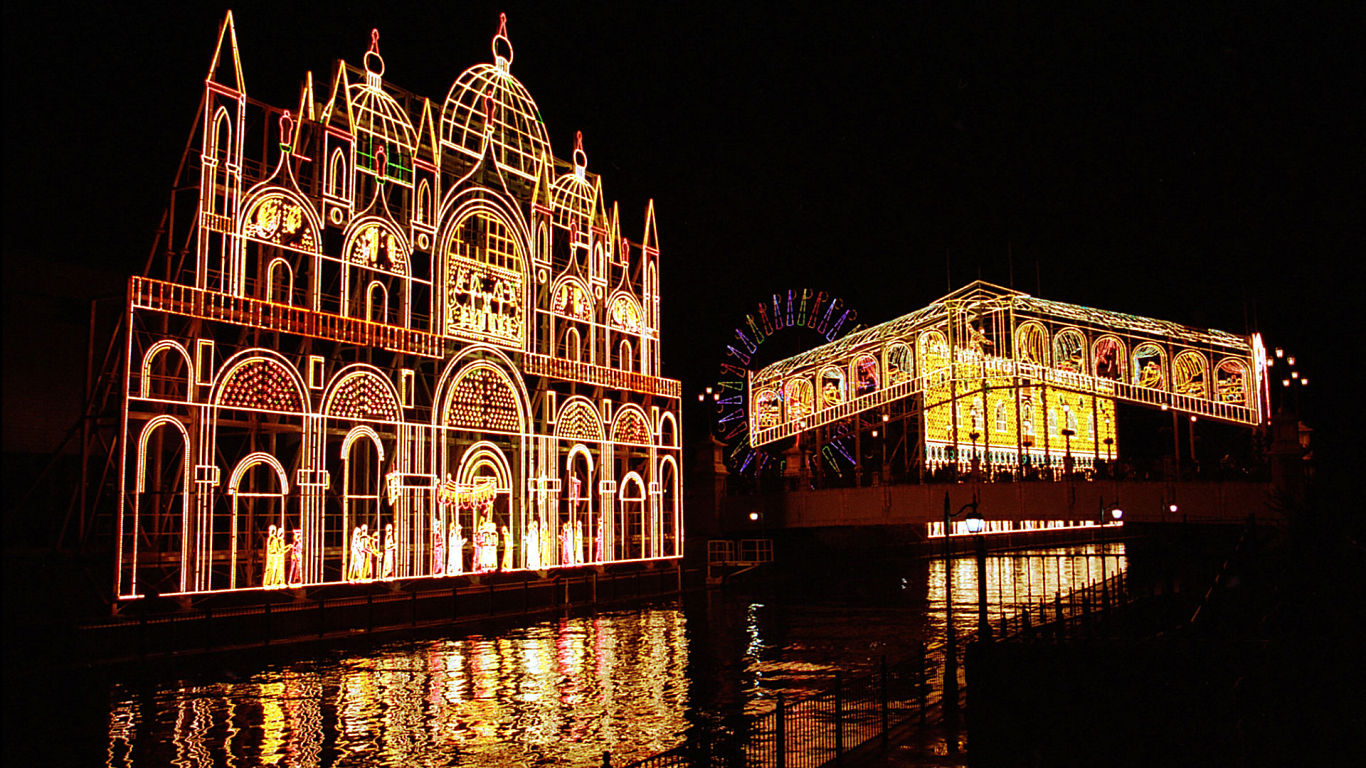 Luce Festa Veneziane #2 - 1366x768