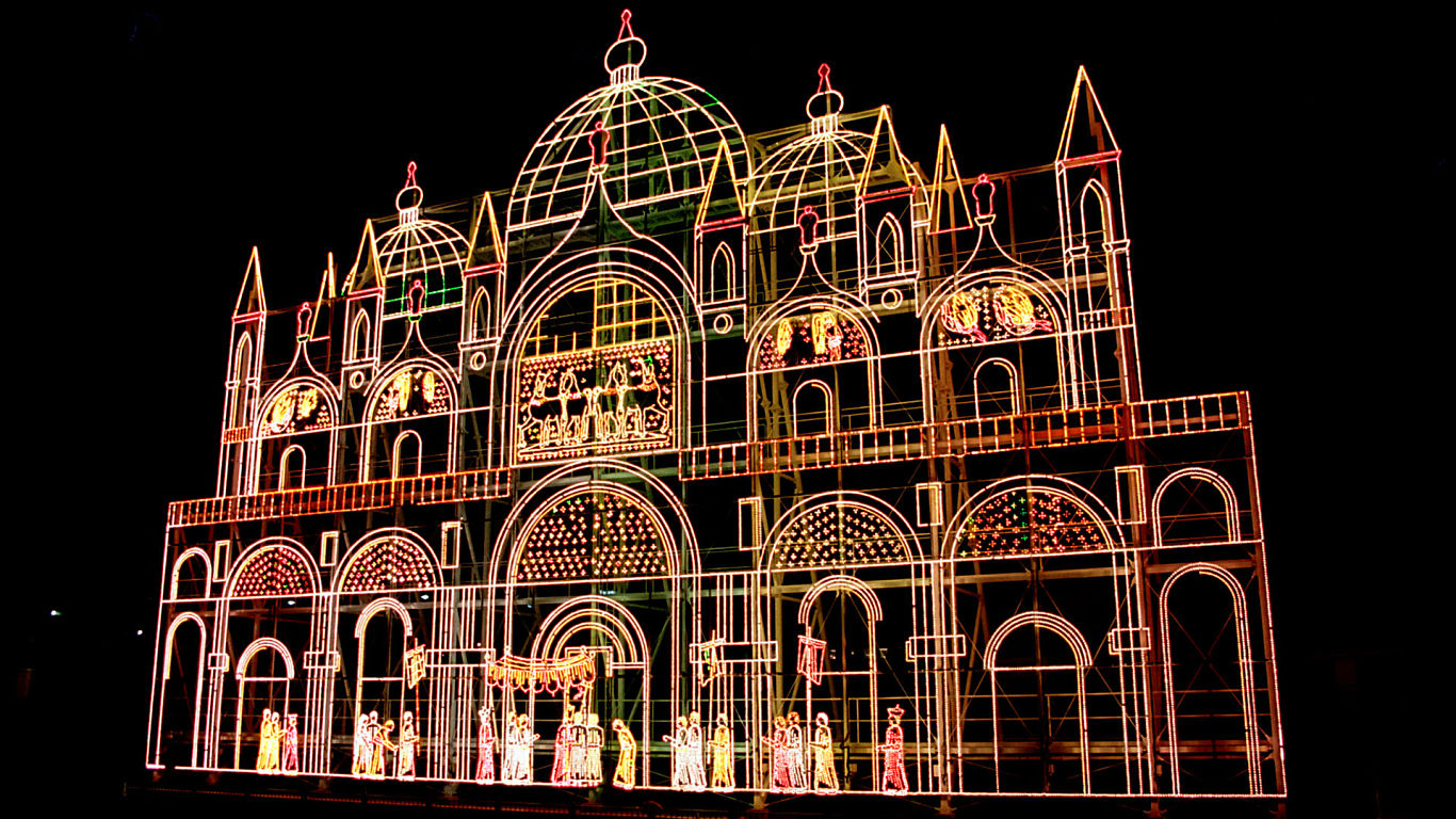 Luce Festa Veneziane #3 - 1366x768