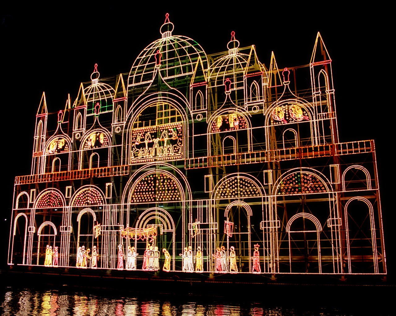 Luce Festa Veneziane #3 - 1280x1024