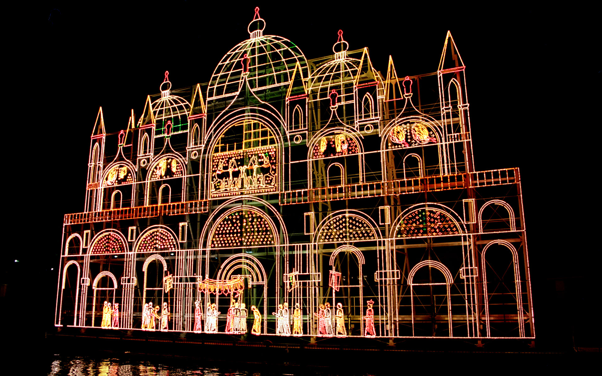 Luce Festa Veneziane #3 - 1920x1200