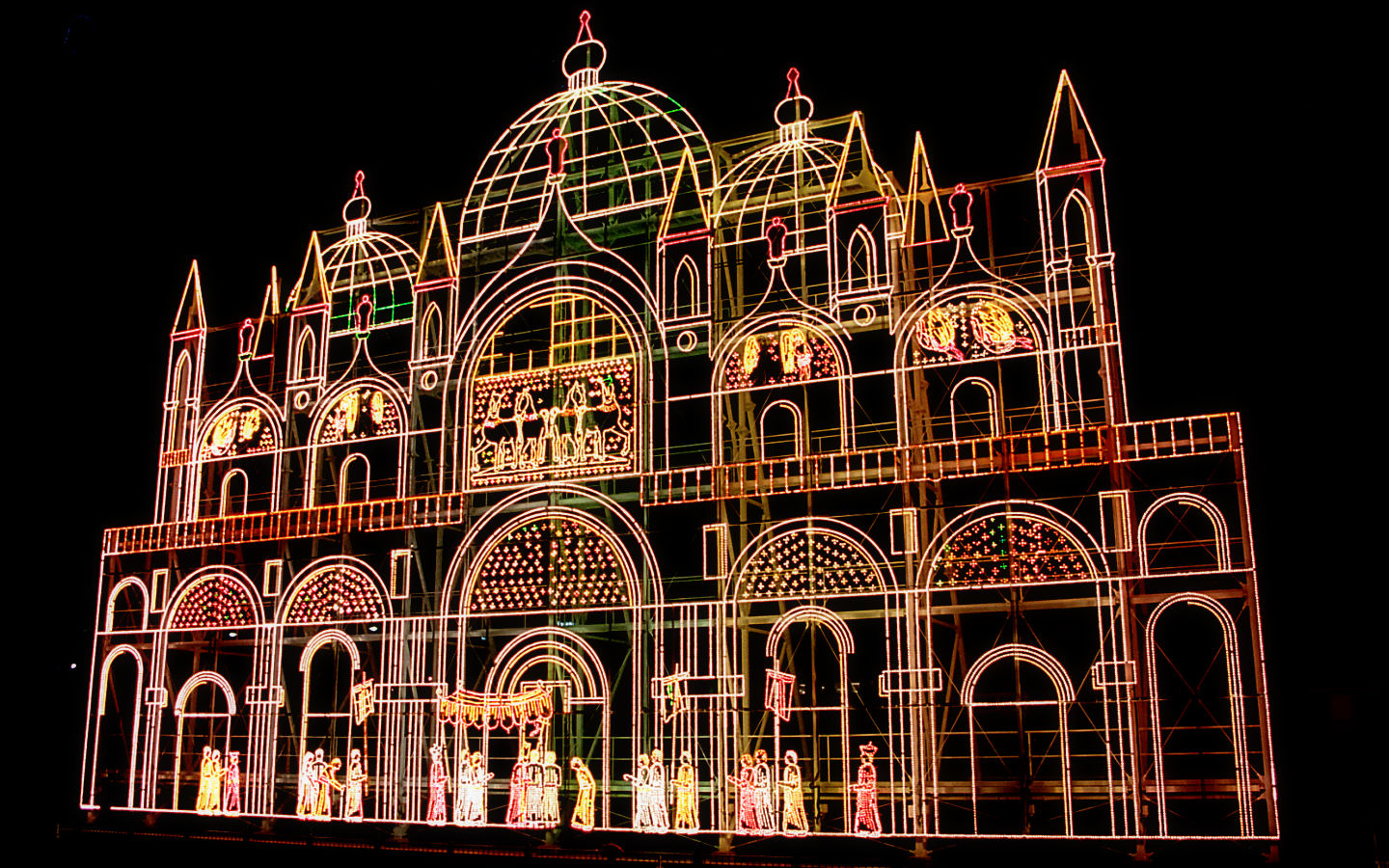 Luce Festa Veneziane #3 - 1440x900