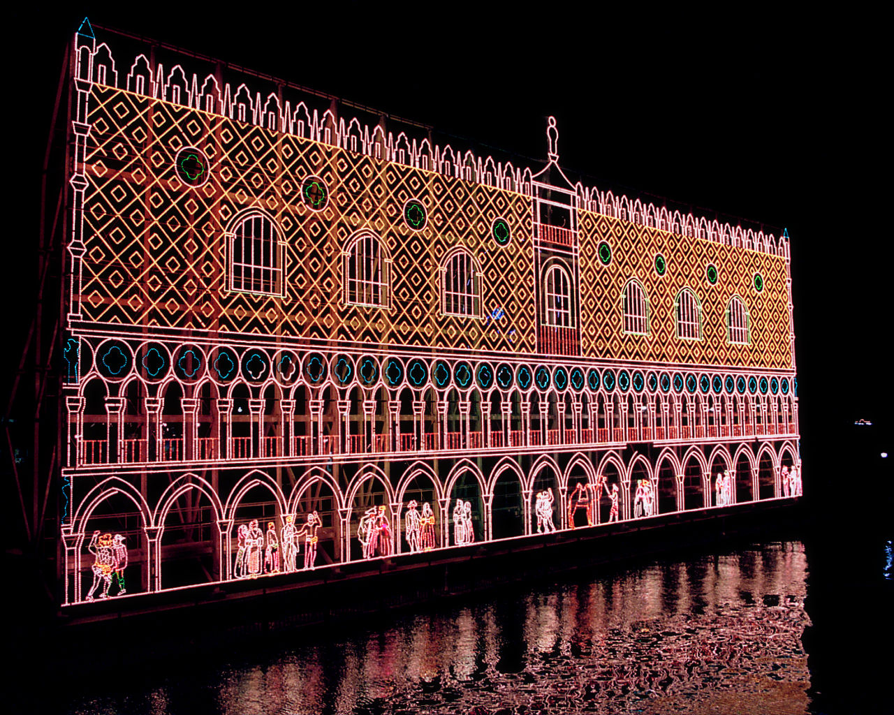 Luce Festa Veneziane #5 - 1280x1024