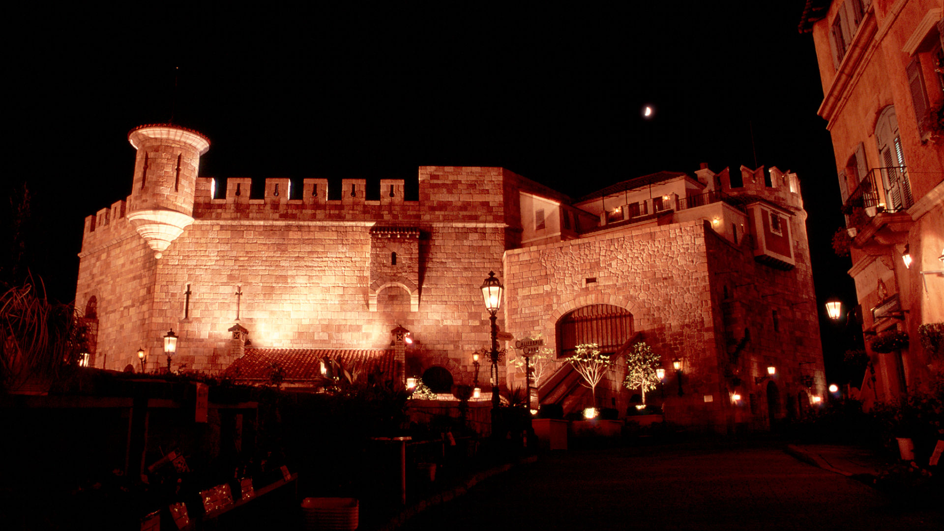 Night view of Porto Europe #2 - 1920x1080