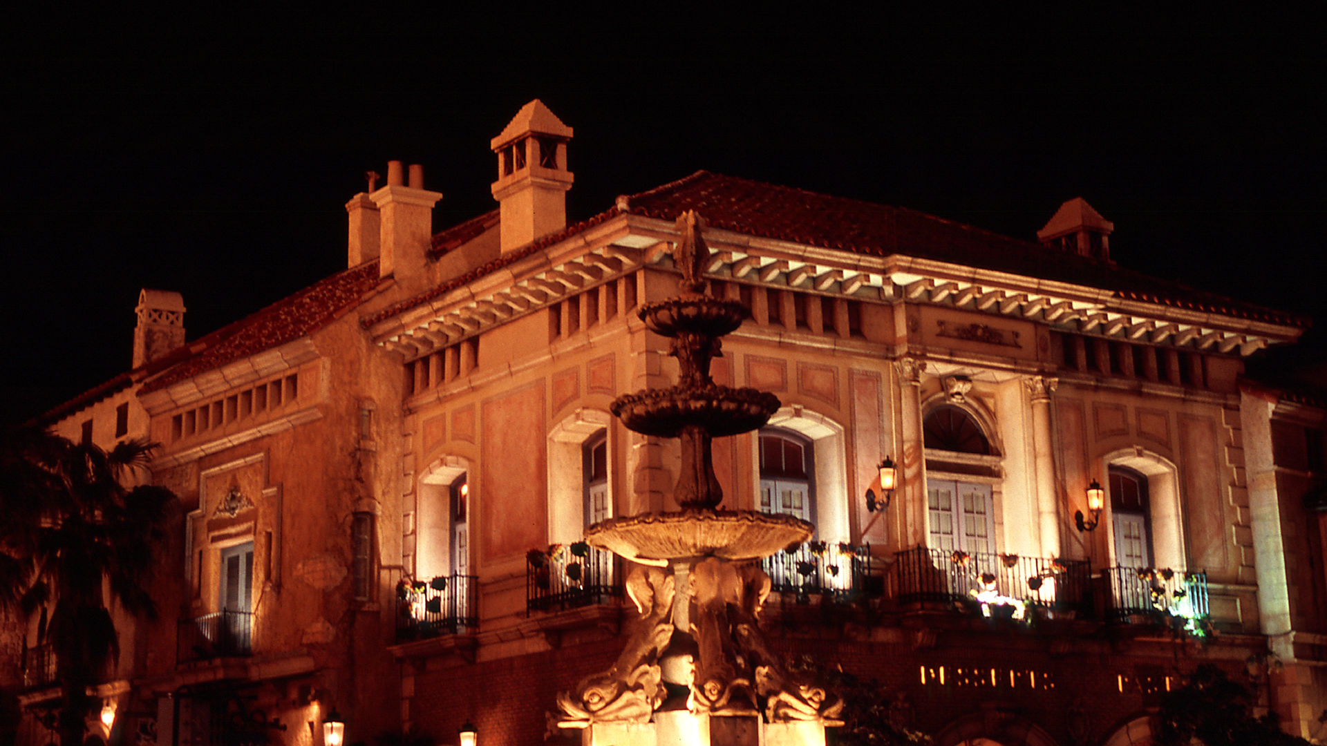 Night view of Porto Europe #4 - 1920x1080