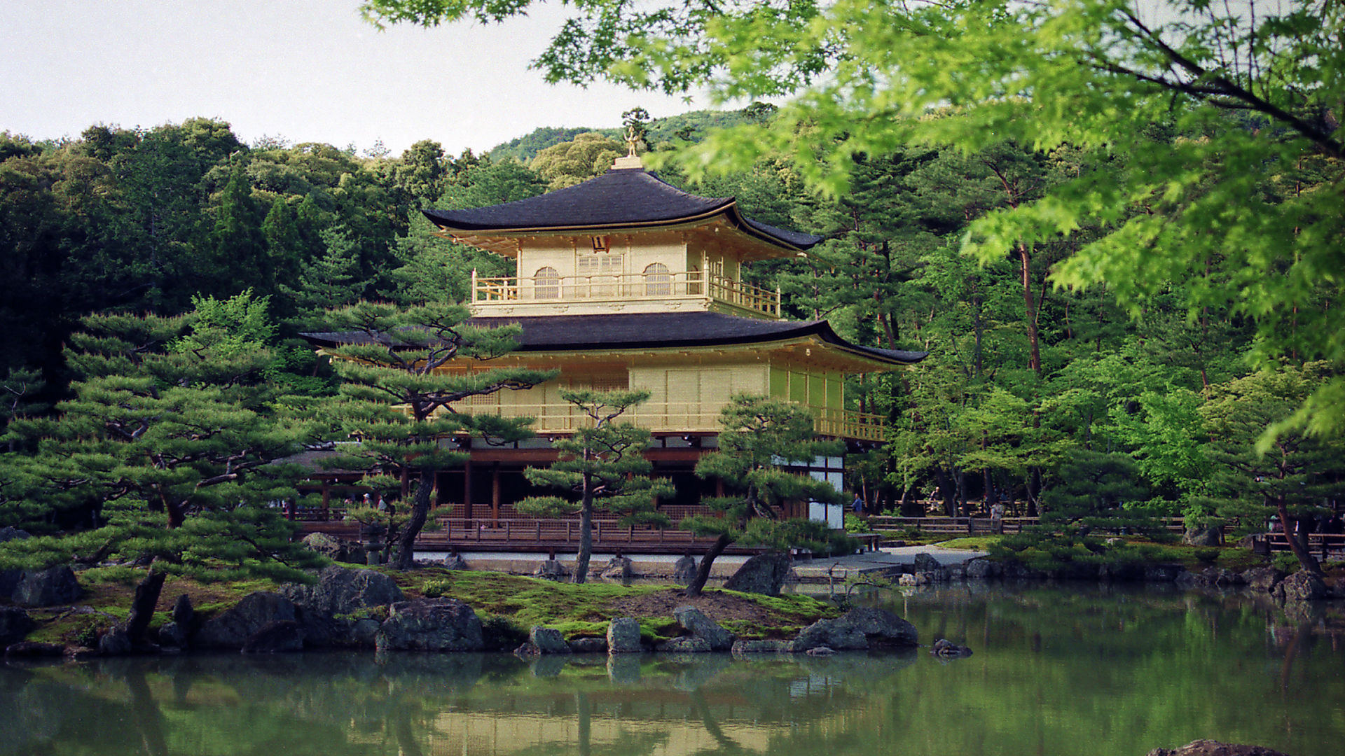 Kinkakuji #1 - 1920x1080