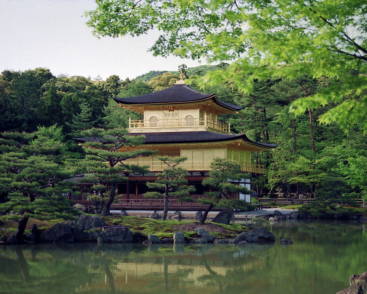 Kinkakuji #1 - 1280x1024