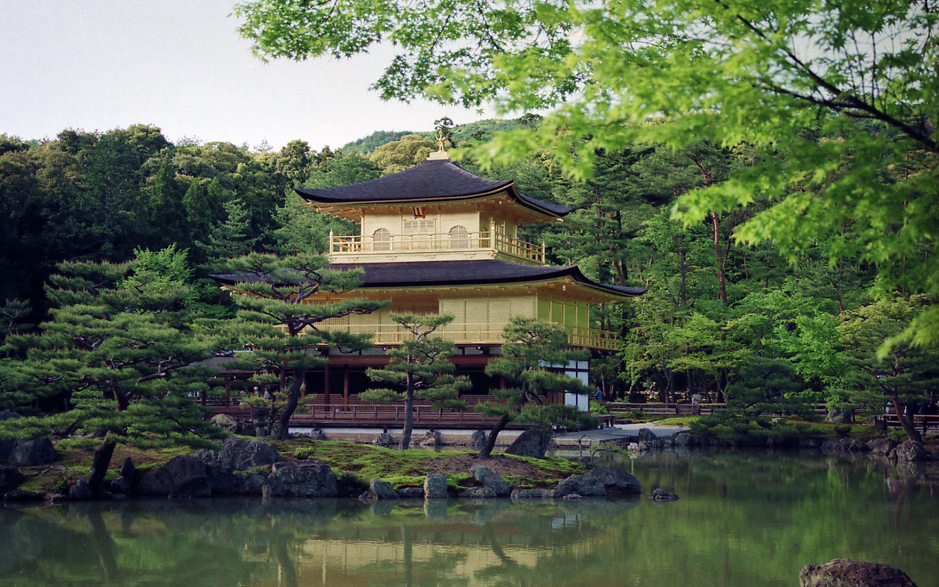 Kinkakuji #1 - 1920x1200