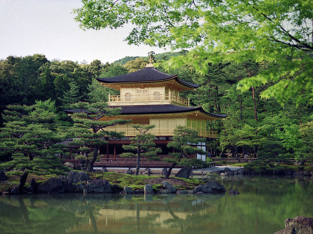 Kinkakuji #1 - 1024x768