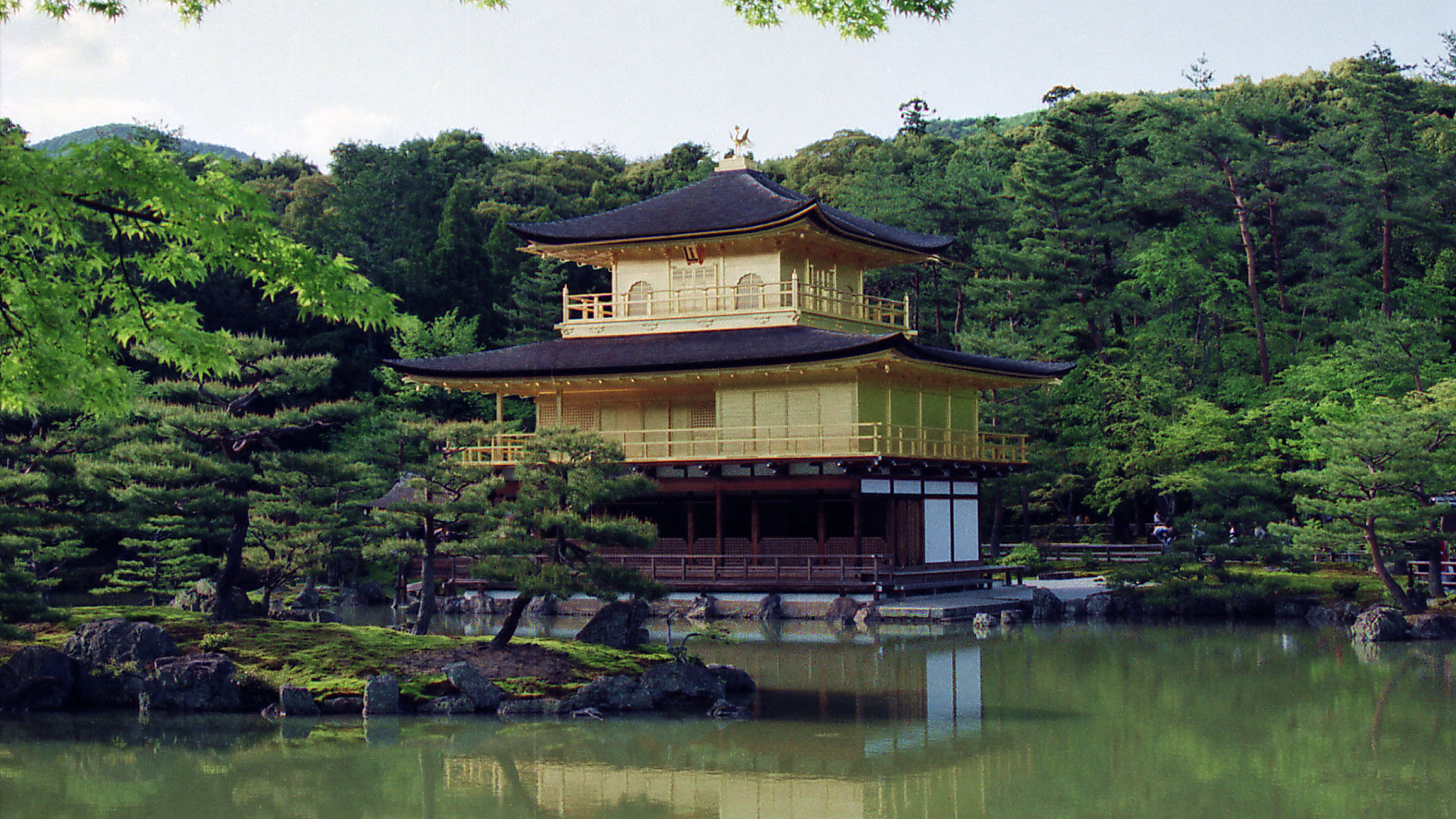 Kinkakuji #2 - 1920x1080