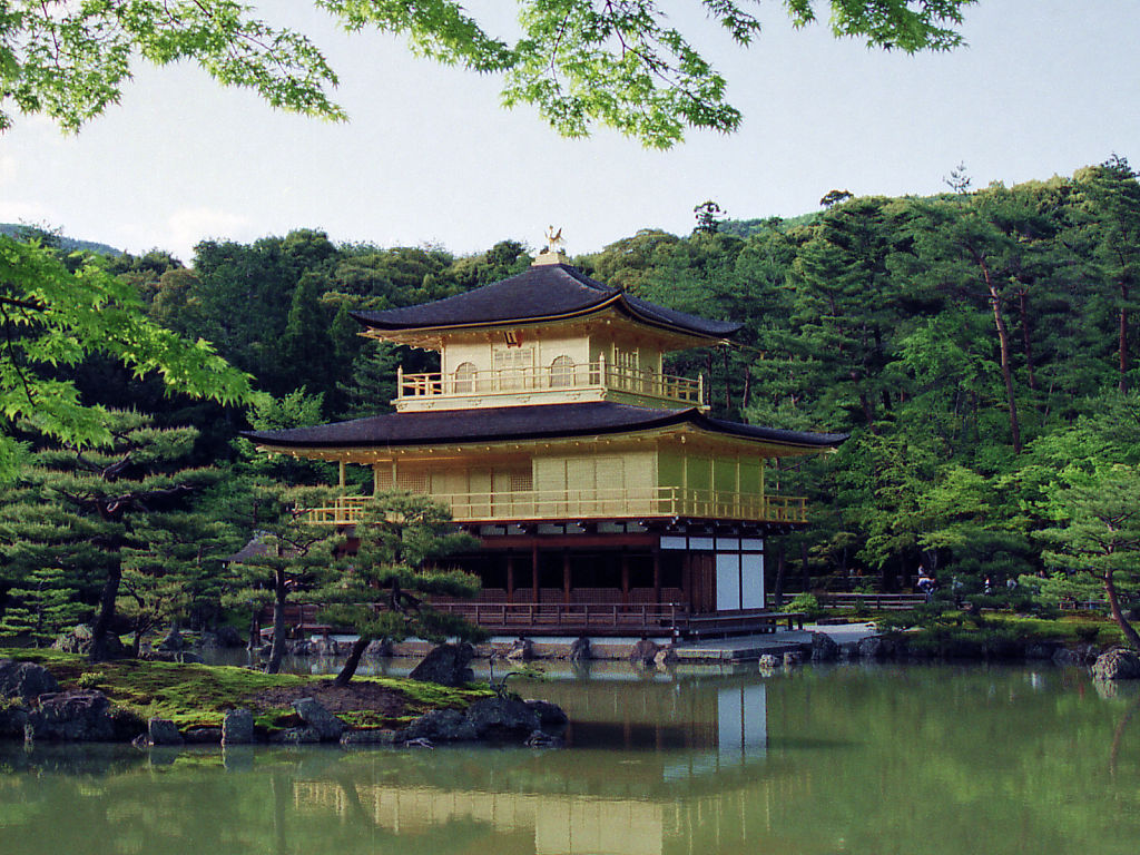 Kinkakuji #2 - 1024x768