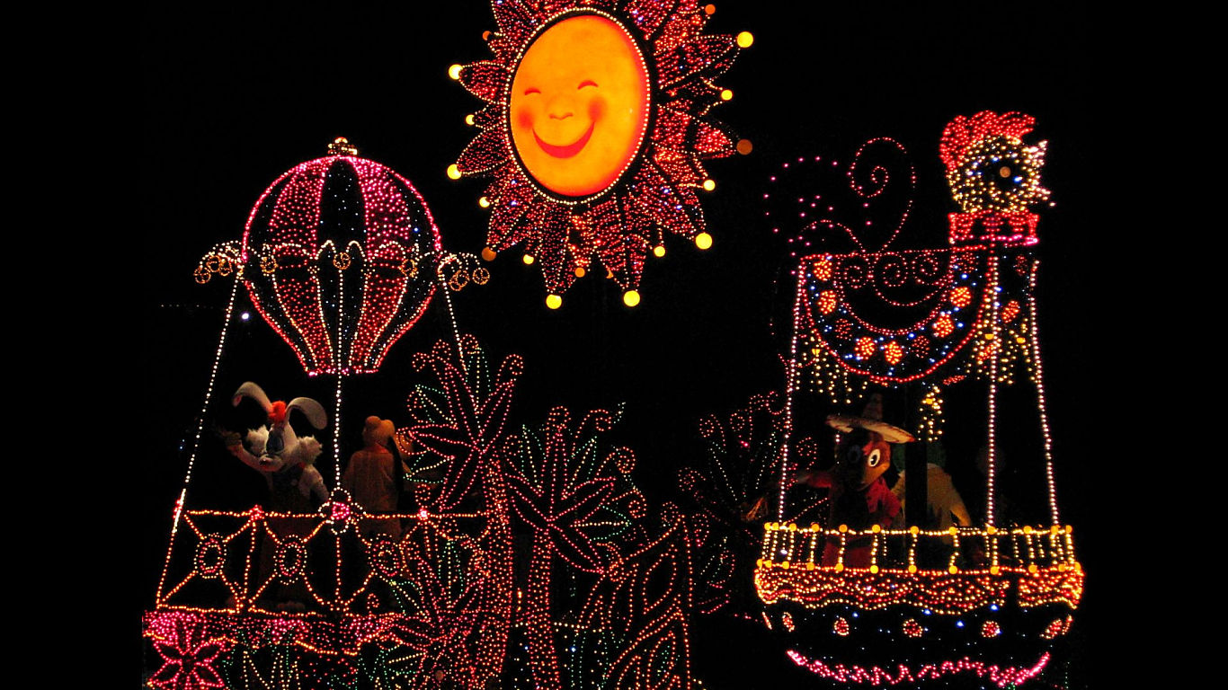 東京ディズニーランド #6 - 1366x768