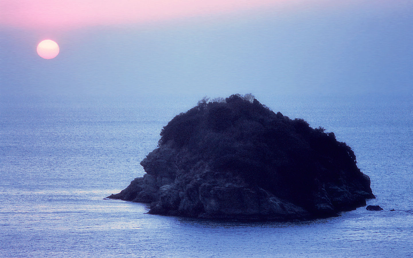 Evening scenery of Nanpazaki #1 - 1440x900