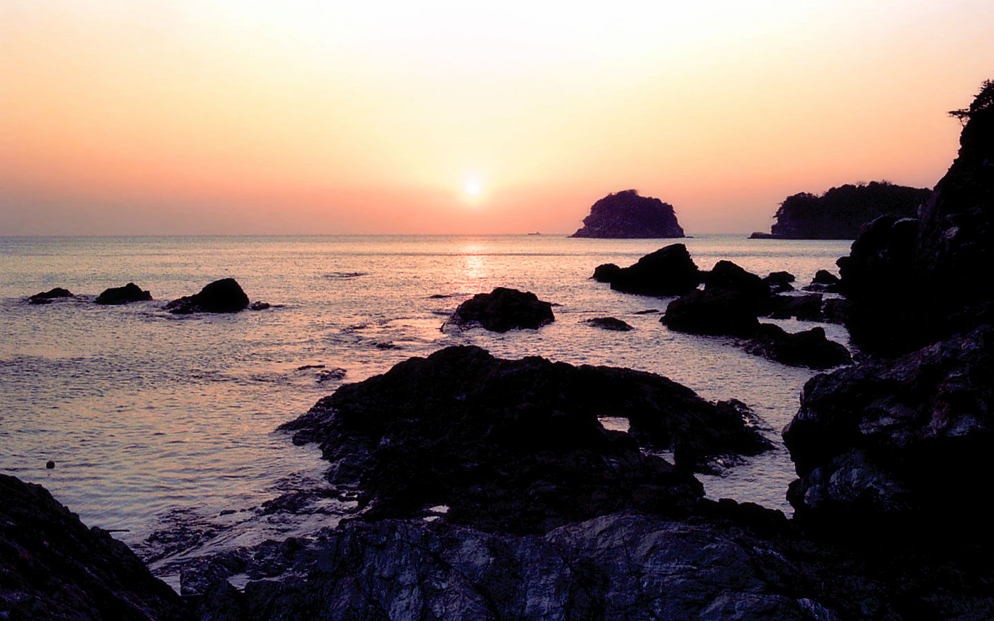 雑賀崎 夕景 #1 - 1440x900