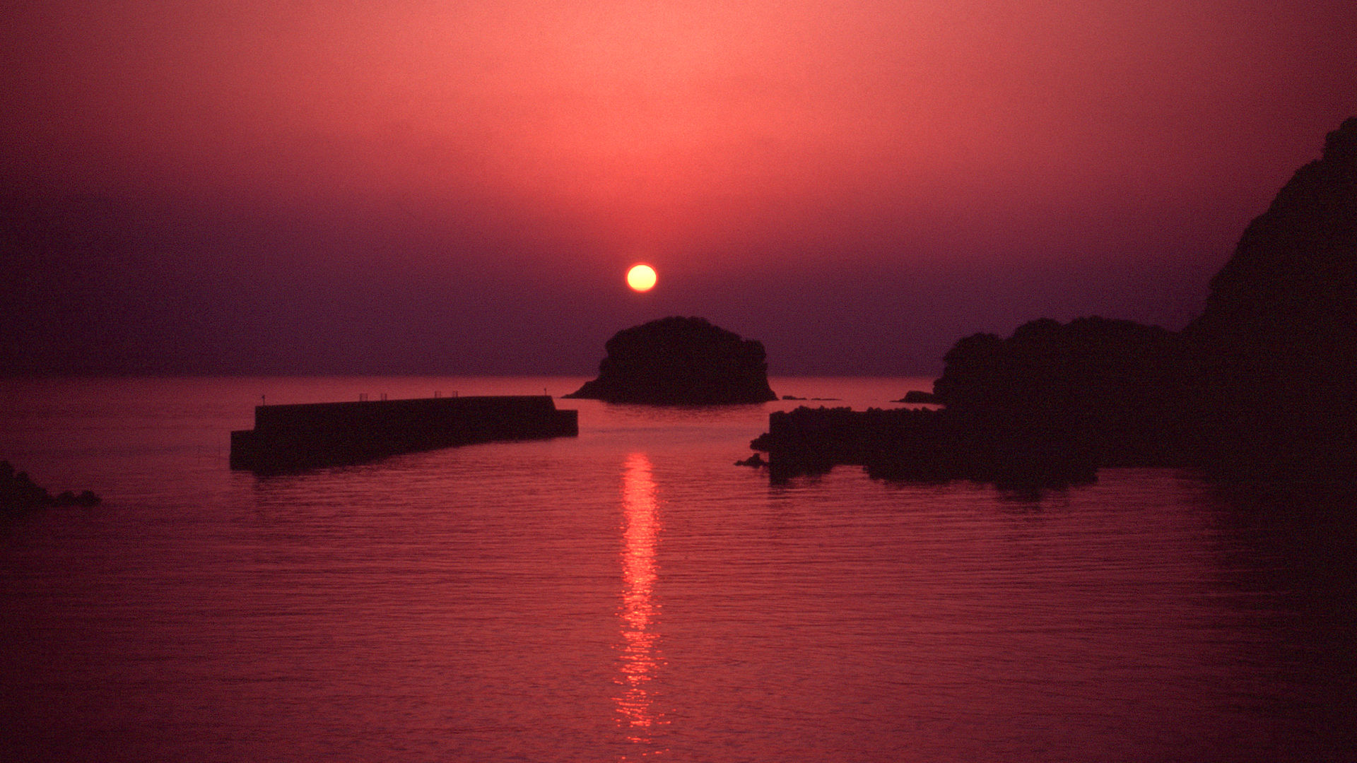 Evening scenery of Nanpazaki #5 - 1920x1080