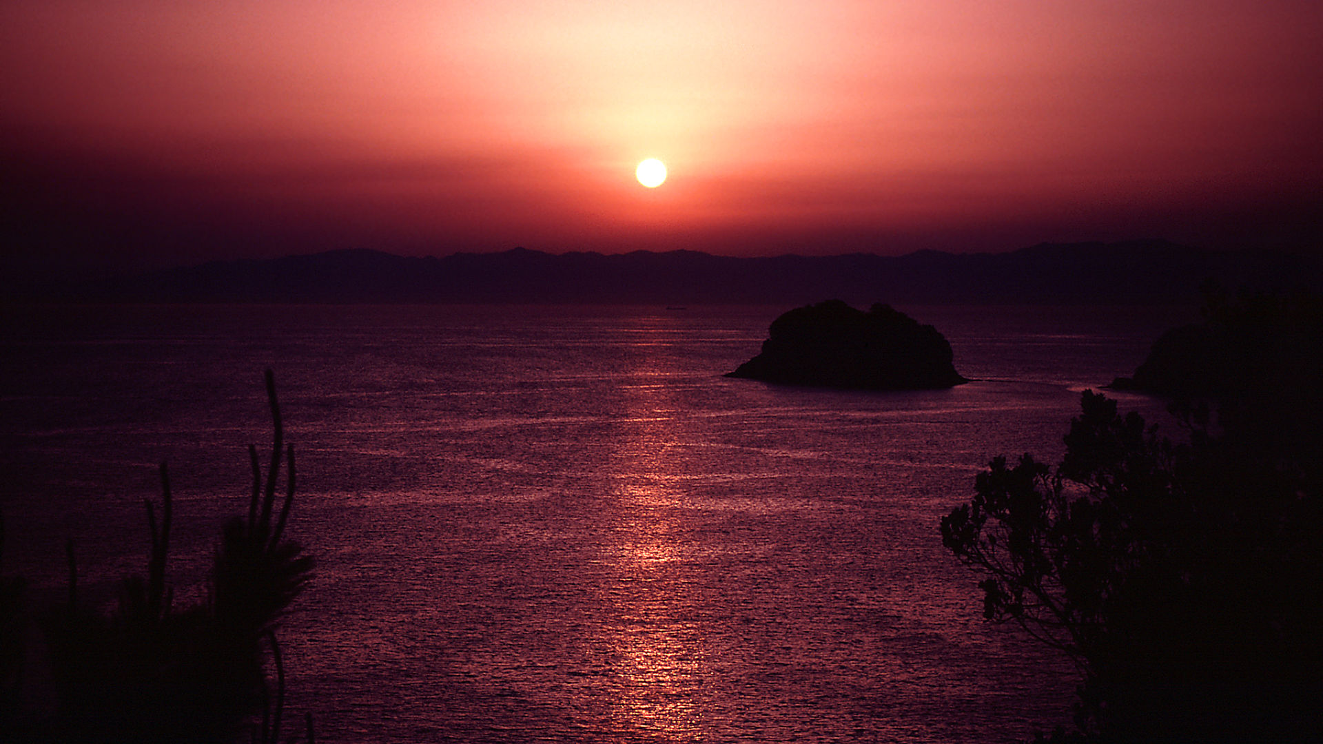 Evening scenery of Nanpazaki #6 - 1920x1080