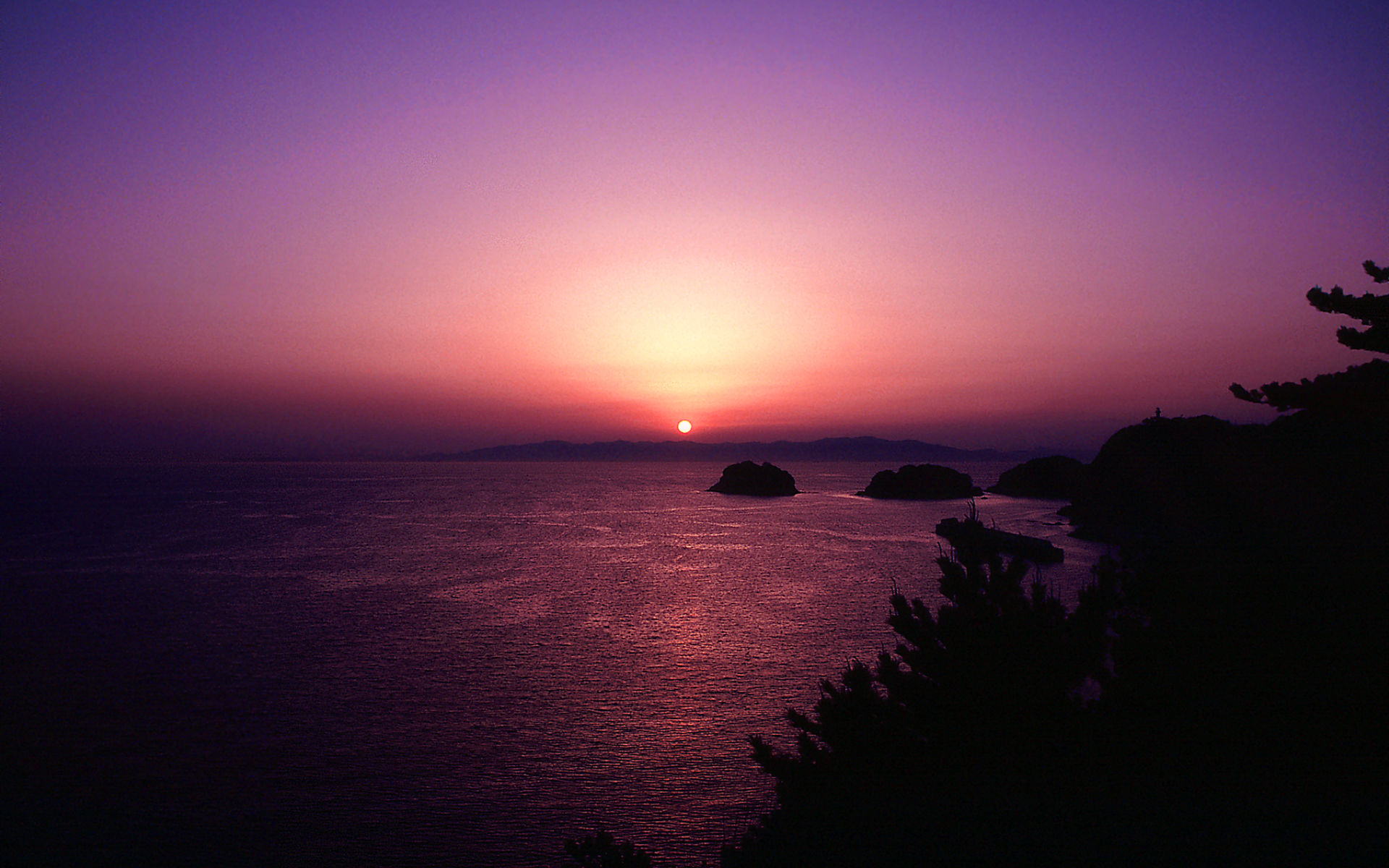 Evening scenery of Nanpazaki #7 - 1920x1200
