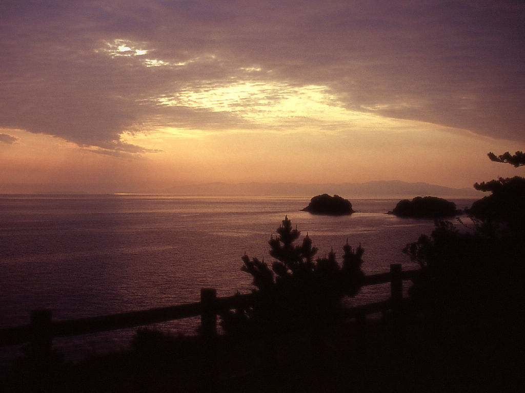 Evening scenery of Nanpazaki #12 - 1024x768