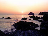 Evening scenery of Saikazaki #1