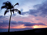 Evening scenery of Maui #1