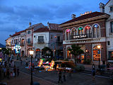 Evening scenery of Porto Europe