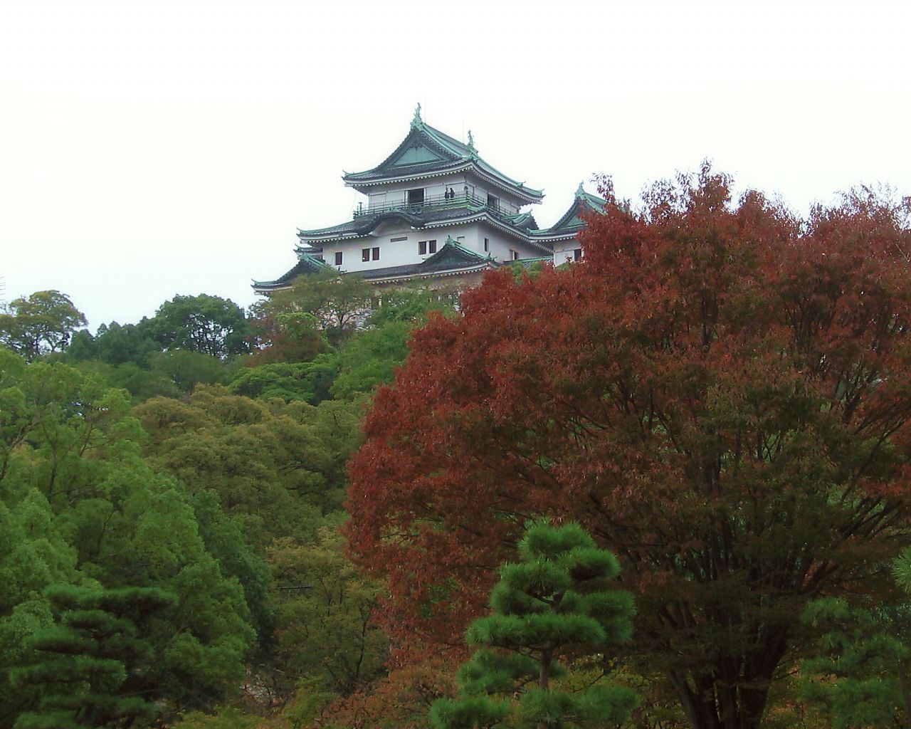 Wakayama Castle #1 - 1280x1024