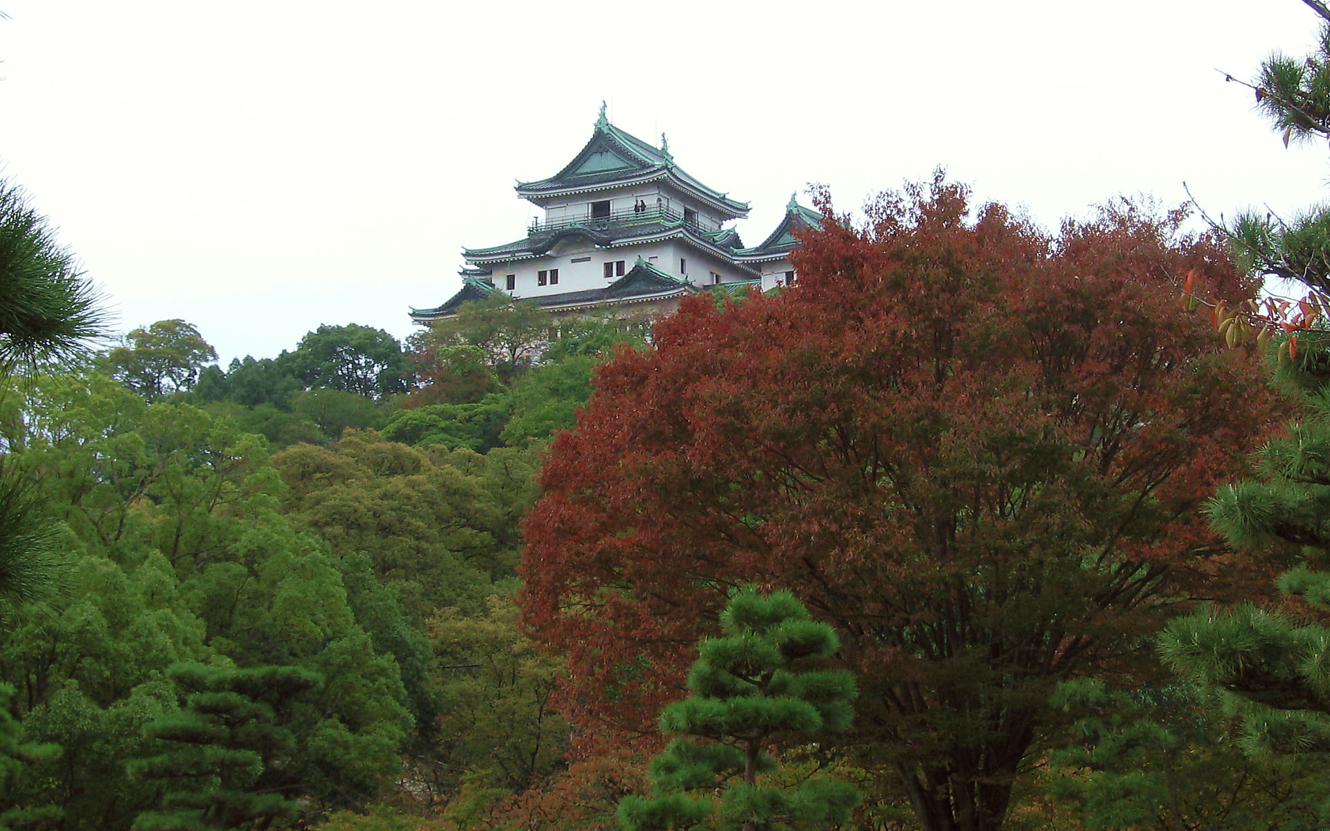 Wakayama Castle #1 - 1920x1200