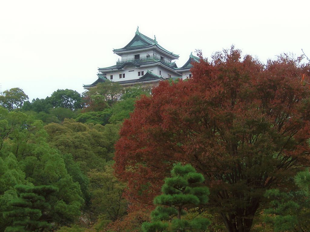 Wakayama Castle #1 - 1024x768