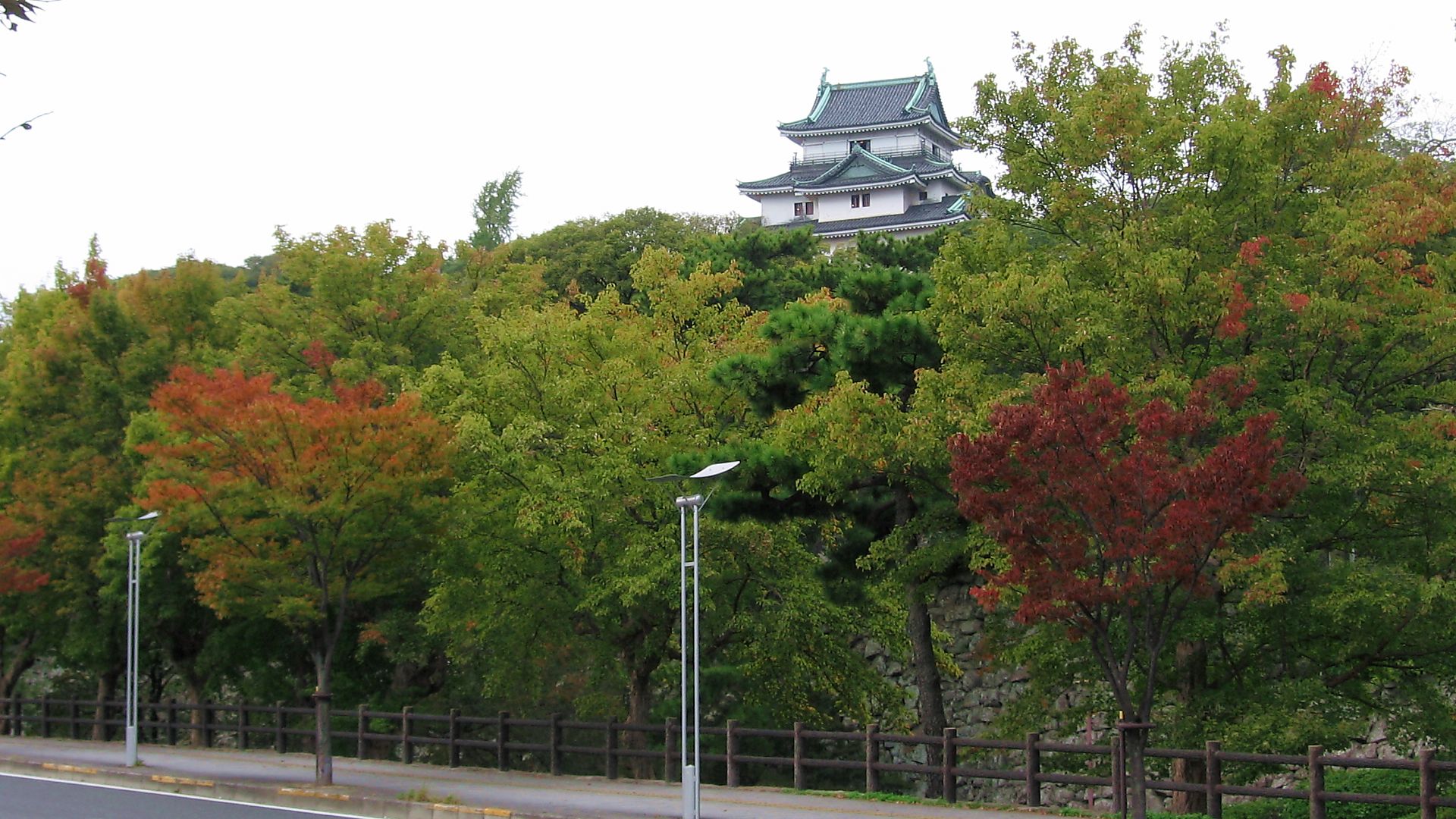 Wakayama Castle #2 - 1920x1080