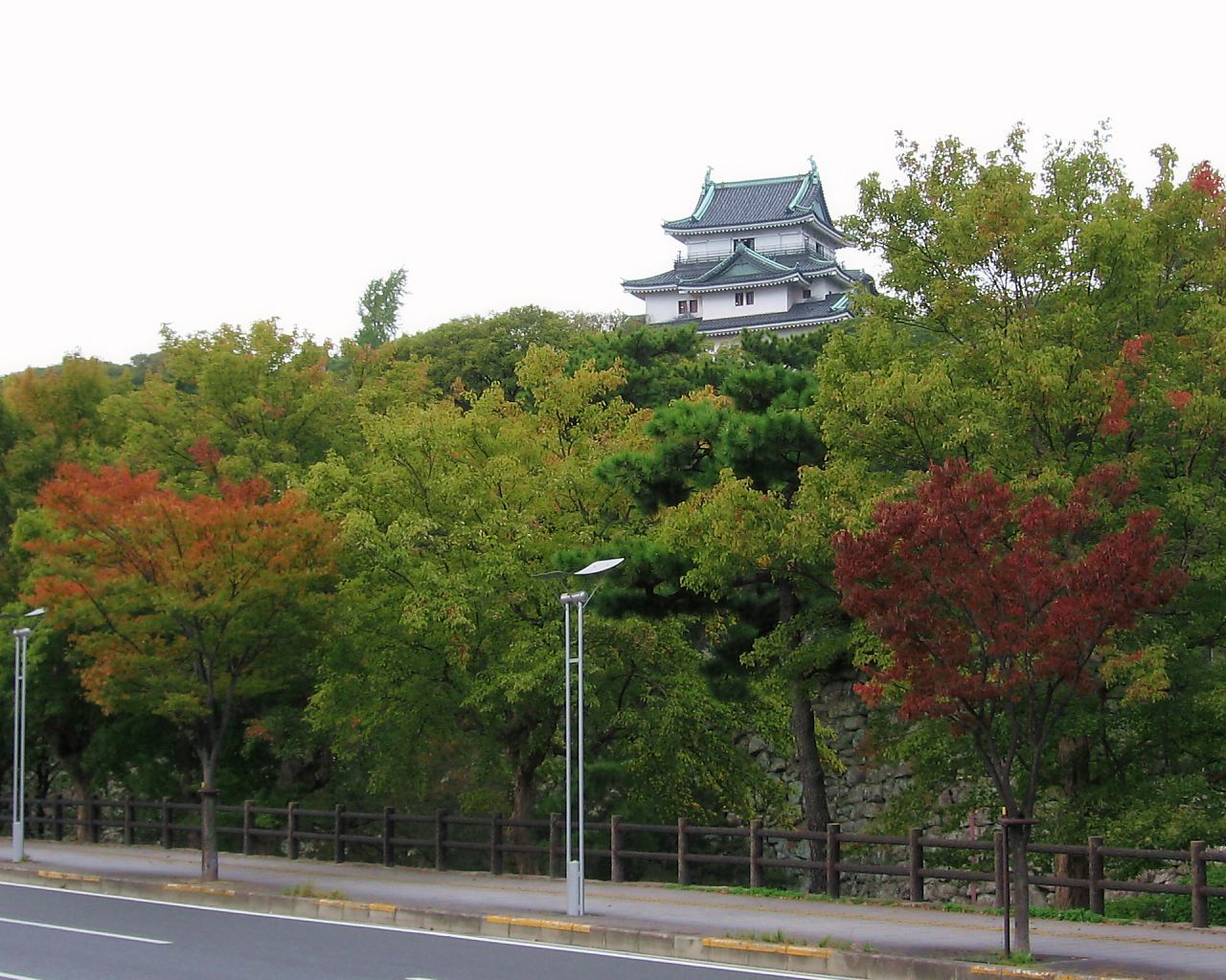 Wakayama Castle #2 - 1280x1024