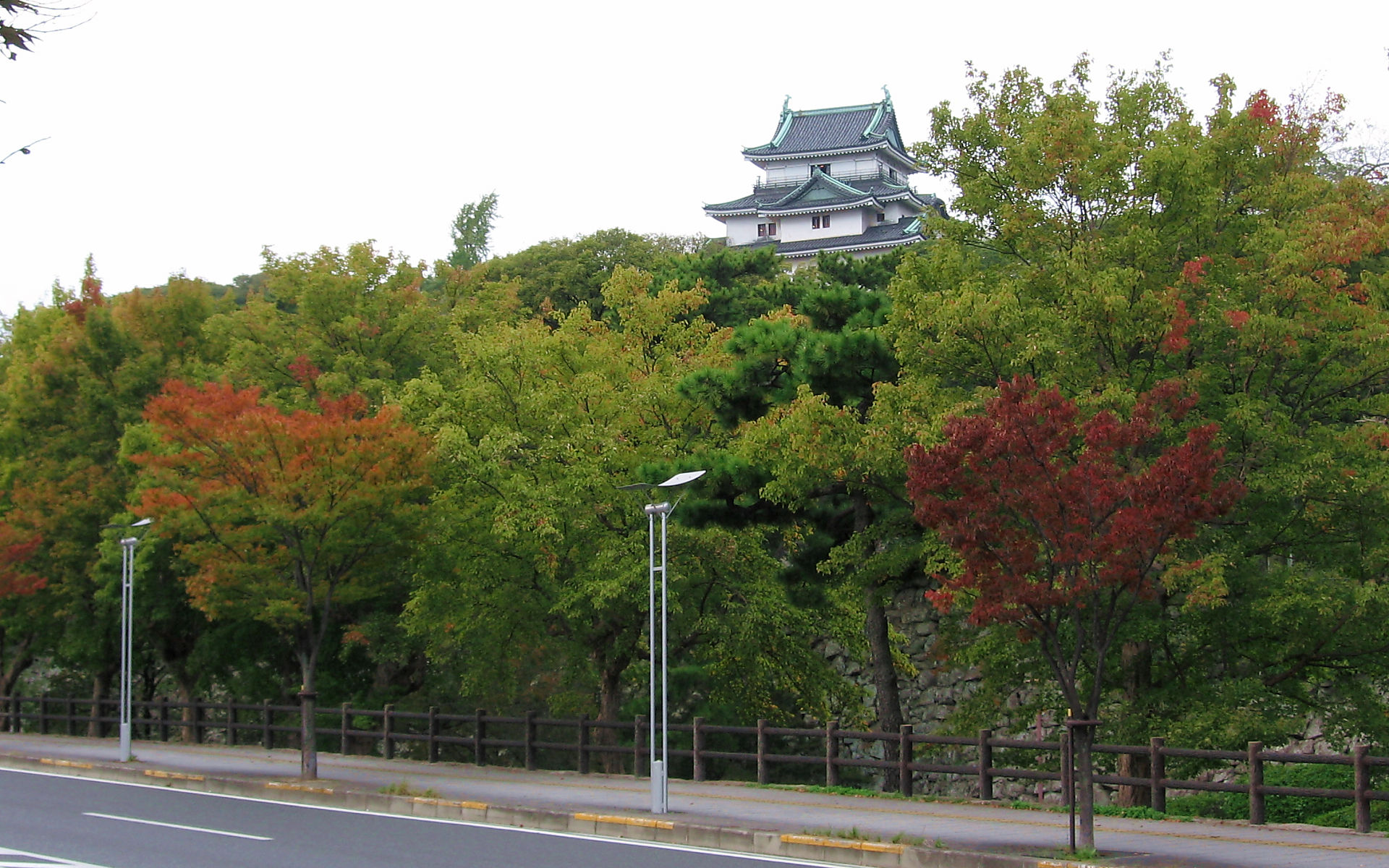 Wakayama Castle #2 - 1920x1200
