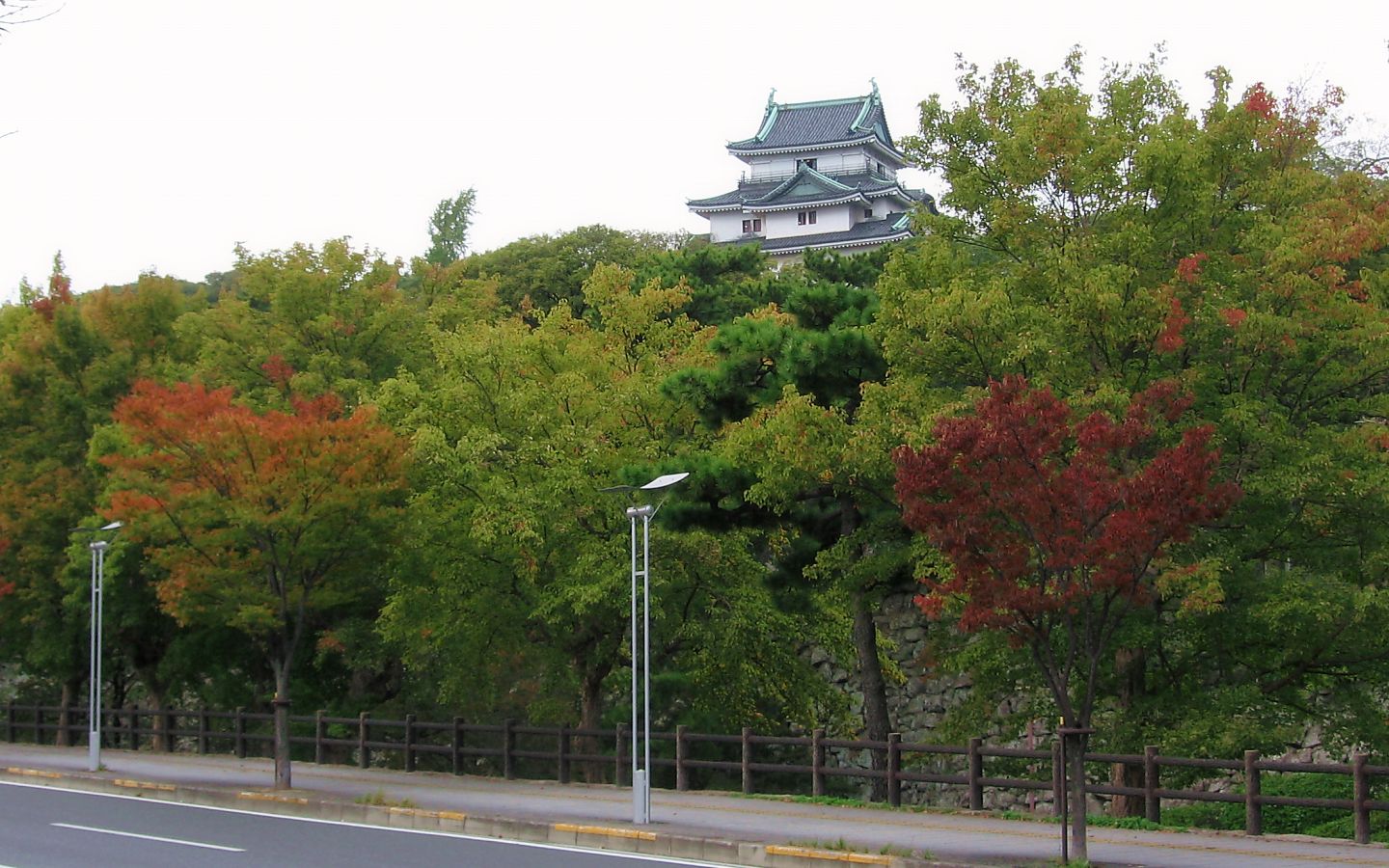 Wakayama Castle #2 - 1440x900