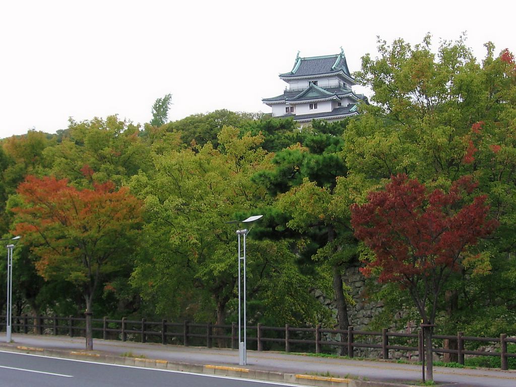 Wakayama Castle #2 - 1024x768