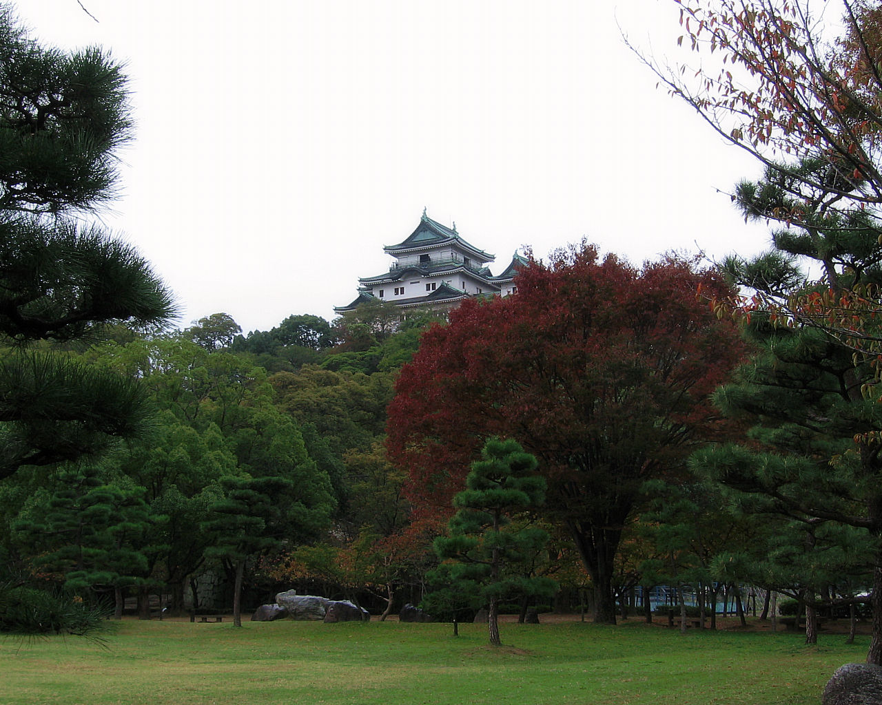 Wakayama Castle #3 - 1280x1024