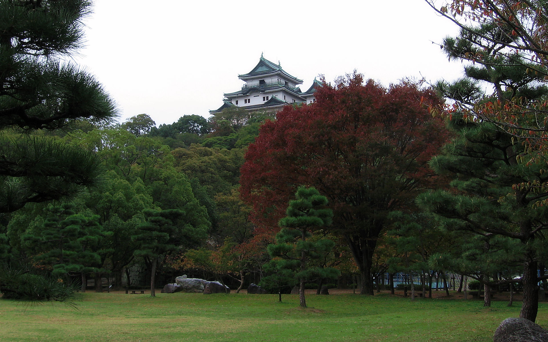 和歌山城 #3 - 1920x1200